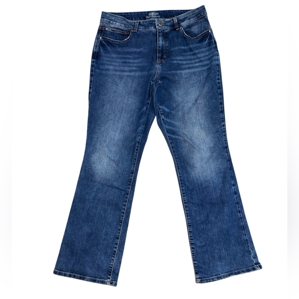 Maurice’s Everflex High-Rise Curvy 16 Bootcut